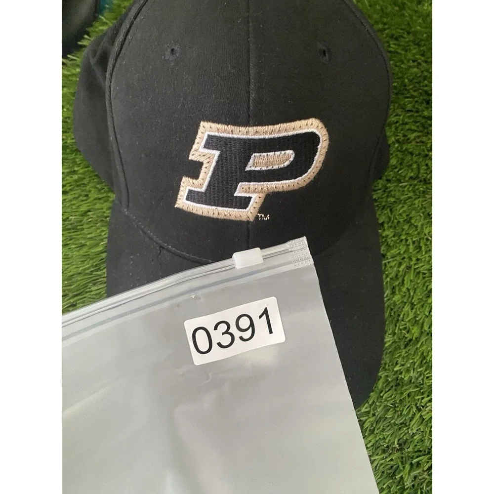 Purdue Boilermakers Lightwear strapback‎ hat NCAA LED light-up logo cap